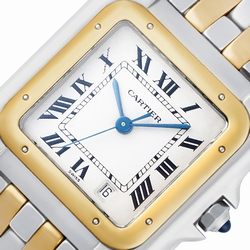 Cartier W25028B Panthere Quartz Male Stainless Steel