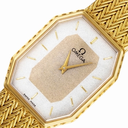 Omega Omega 4244 Classic Quartz Male 18k yellow gold