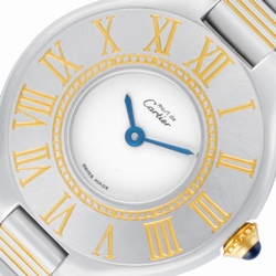Cartier Cartier 2551 Must 21 Quartz Female Stainless Steel