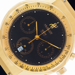 Hublot 1620.9 M D M Quartz Male 18k yellow gold