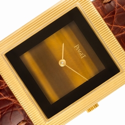 Piaget 9154 Tank Manual Male 18k yellow gold