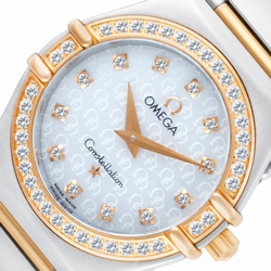 Omega 13587500 Constellation Quartz Female Stainless Steel