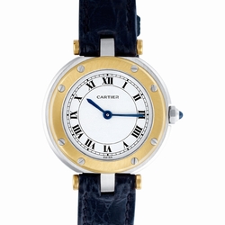 Cartier Cartier 2569 Santos Quartz Female Stainless Steel