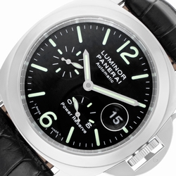 Panerai Pam 90 Power Reserve Automatic Male Stainless Steel