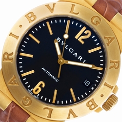 Bvlgari LCV35G Diagono Automatic Male 18k yellow gold