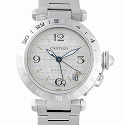 Cartier W31078M7 Pasha Automatic Unisex Stainless Steel