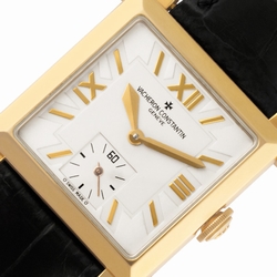 Vacheron Constantin 726981 Historique Carree Manual Male 18k yellow gold