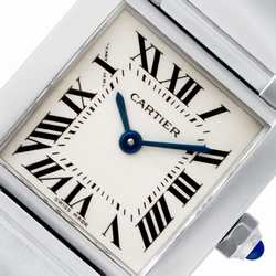 Cartier W51008Q3 Tank Francaise Quartz Female Stainless Steel