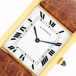 Cartier 170020838 Tank Automatic Male 18k yellow gold