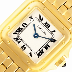 Cartier W25022B9 Panthere Quartz Female 18k yellow gold
