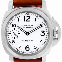 Panerai PAM 00113 Luminor Manual Male Stainless Steel
