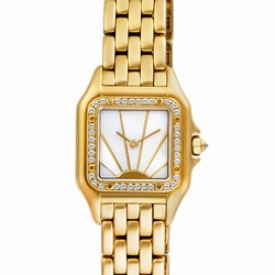 Cartier 001183 Panthere Quartz Female 18k yellow gold