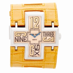 Roger Dubuis 05/28 Follow Me Manual Unisex 18k White Gold