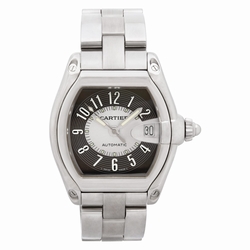Cartier W62002V3 Roadster Automatic Unisex Stainless Steel