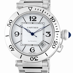 Cartier W31080M7 Pasha Seatimer Automatic Male Stainless Steel