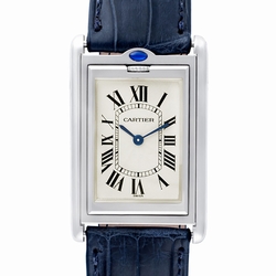 Cartier W1011358 buscalante Manual Unisex Stainless Steel