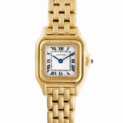 Cartier W25022B9 Panthere Quartz Female 18k yellow gold
