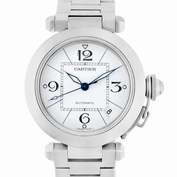 Cartier W31074M7 Pasha C Automatic Unisex Stainless Steel