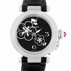 Cartier W3109699 Pasha Automatic Female Stainless Steel