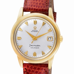 Omega Omega 4241 Seamaster Automatic Male 14k yellow gold
