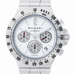 Bvlgari ch40sta Diagono Automatic Male Stainless Steel