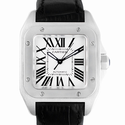 Cartier w20106x8 Santos 100 Automatic Unisex Stainless Steel