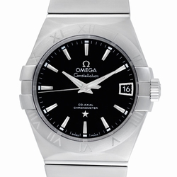 Omega 123.10.38.21.06.001 Constellation Automatic Male Stainless Steel