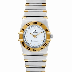 Omega 795.108.0 Constellation Quartz Female Stainless Steel