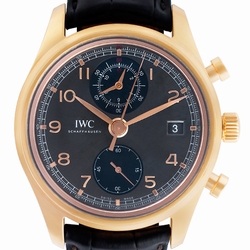 IWC IW390402 Portuguese Automatic Male 18k rose gold