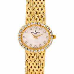 Baume & Mercier 18310 9  Quartz Female 18k yellow gold
