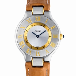 Cartier 1330 21 Quartz Unisex Stainless Steel