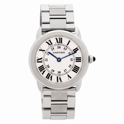 Cartier W5200003 Ronde Solo Quartz Female Stainless Steel