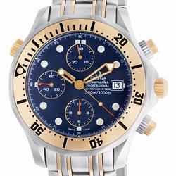 Omega 2296.80.00 Seamaster Automatic Male Titanium