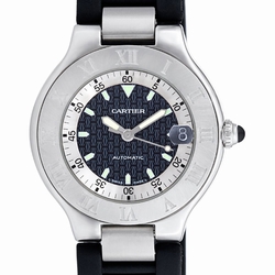 Cartier w10147u2 Autoscaph Automatic Unisex Stainless Steel