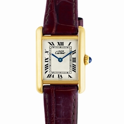 Cartier 60029 Tank Vermeil Manual Female Vermeil