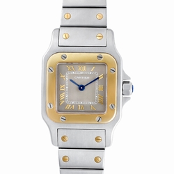 Cartier w20012c4 Santos Quartz Female Stainless Steel