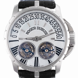 Roger Dubuis EX45019n1.67a Excalibur Tourbillon Manual Male 18k White Gold