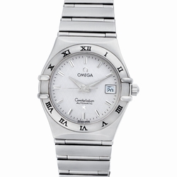 Omega 6551/863 Constellation Automatic Female Stainless Steel