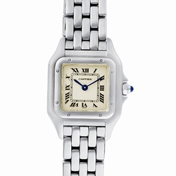 Cartier W25033P5 Panthere Quartz Female Stainless Steel