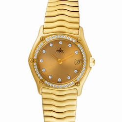 Ebel 883908 Sportwave Quartz Female 18k yellow gold