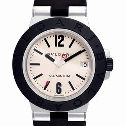 Bvlgari al38ta Aluminium Automatic Male Aluminum