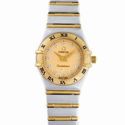 Omega 56103892 Constellation Quartz Female Stainless Steel