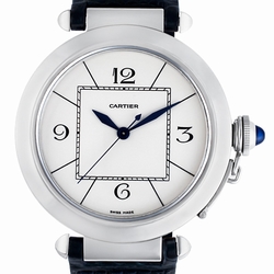 Cartier W3107255 Pasha 42mm Automatic Male Stainless Steel