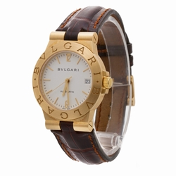 Bvlgari LCV 35 G Diagono Automatic Unisex 18k yellow gold