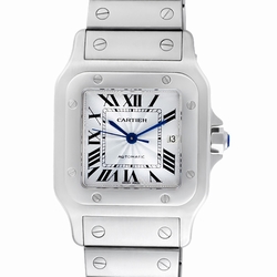 Cartier W20055D6 Santos Automatic Male Stainless Steel
