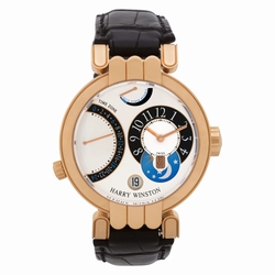 Harry Winston 015619 Premier Automatic Male 18k Pink Gold