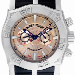 Roger Dubuis Roger Dubuis 4696 Easy Diver Manual Male Stainless Steel