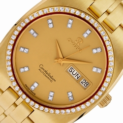 Omega 168.0054 Constellation Automatic Male 18k yellow gold