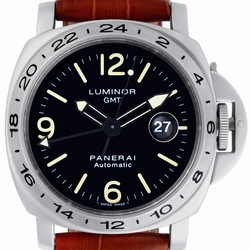 Panerai PAM 00023 luminor GMT Automatic Male Stainless Steel