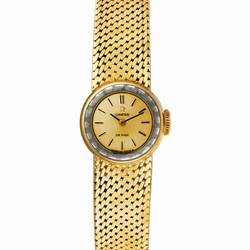 Omega Omega 4243 De Ville Manual Female 14k yellow gold